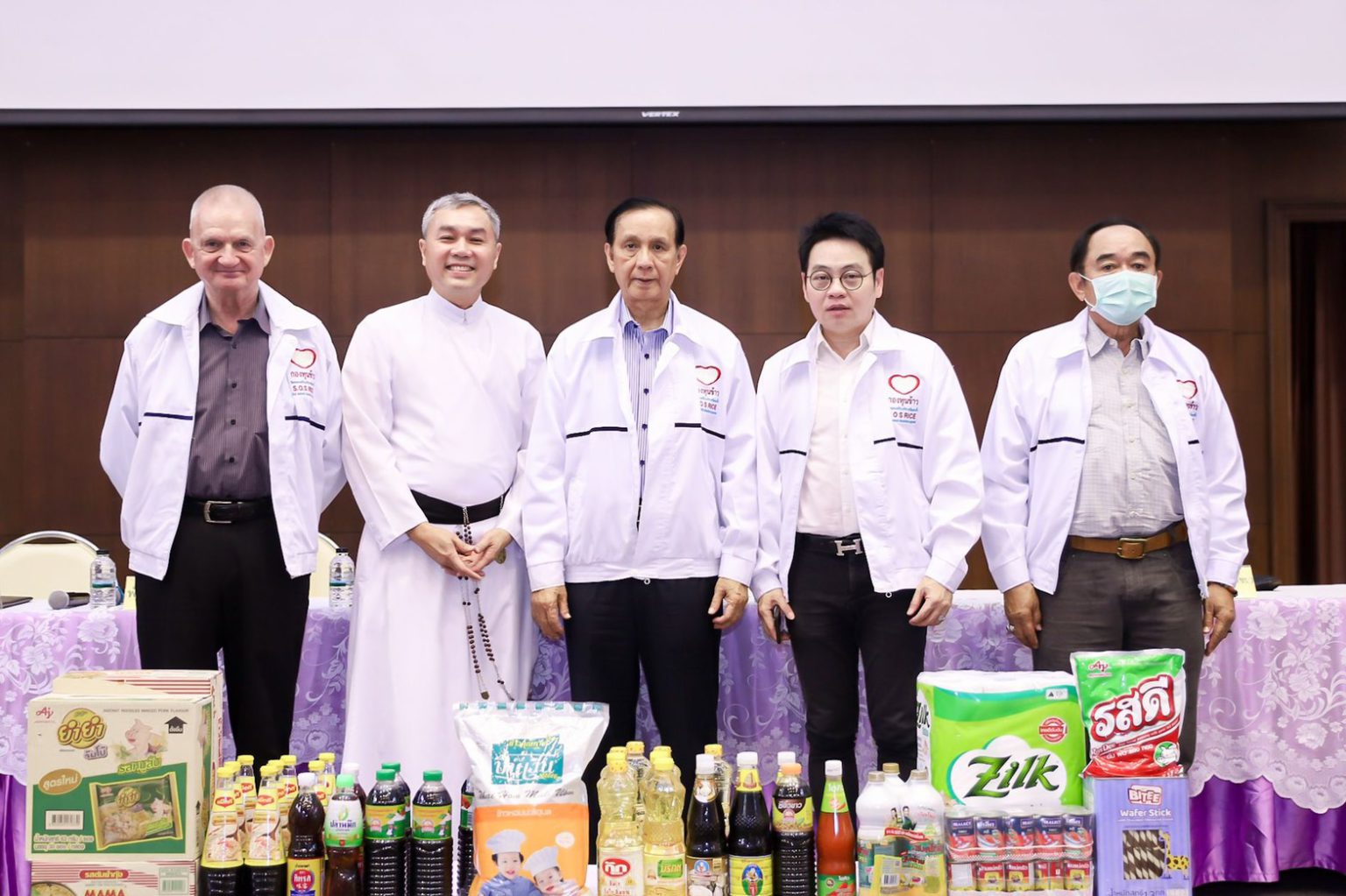 ซีพี ออลล์ สนับสนุน “กองทุนข้าว หรือ SOS Rice 2020”