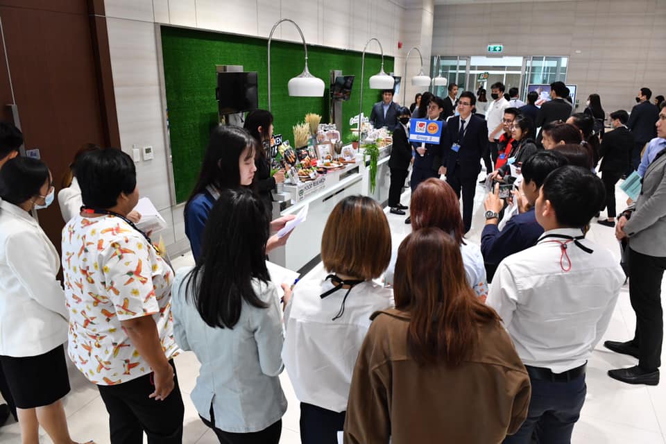CPF เปิดบ้านต้อนรับ ผู้บริหาร CRG ชมนวัตกรรมครัวของโลก CPF RD Center ...