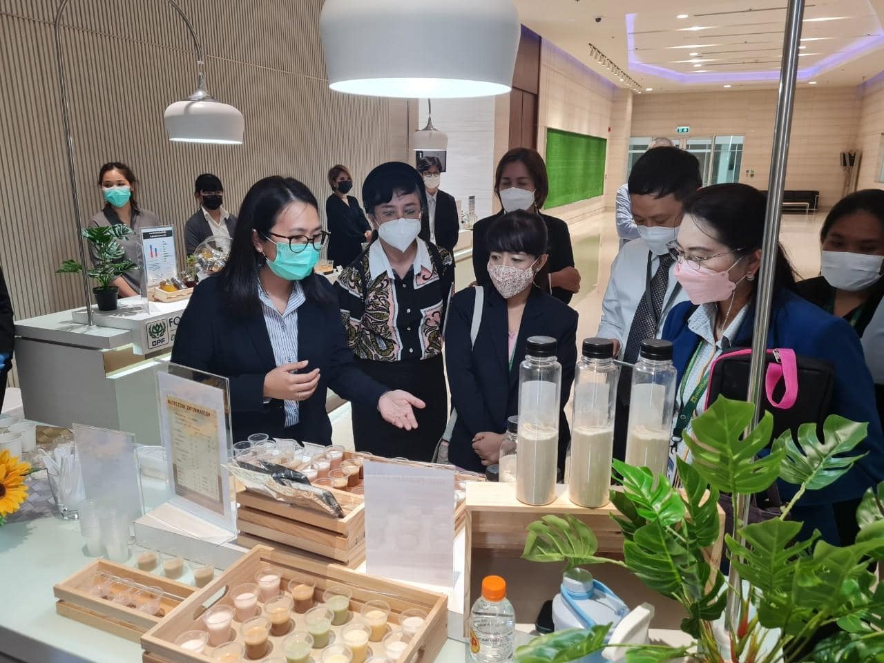 คณะแพทย์-พยาบาล ม.มหิดล ชมนวัตกรรมครัวของโลก CPF RD Center ผู้นำอาหาร ...