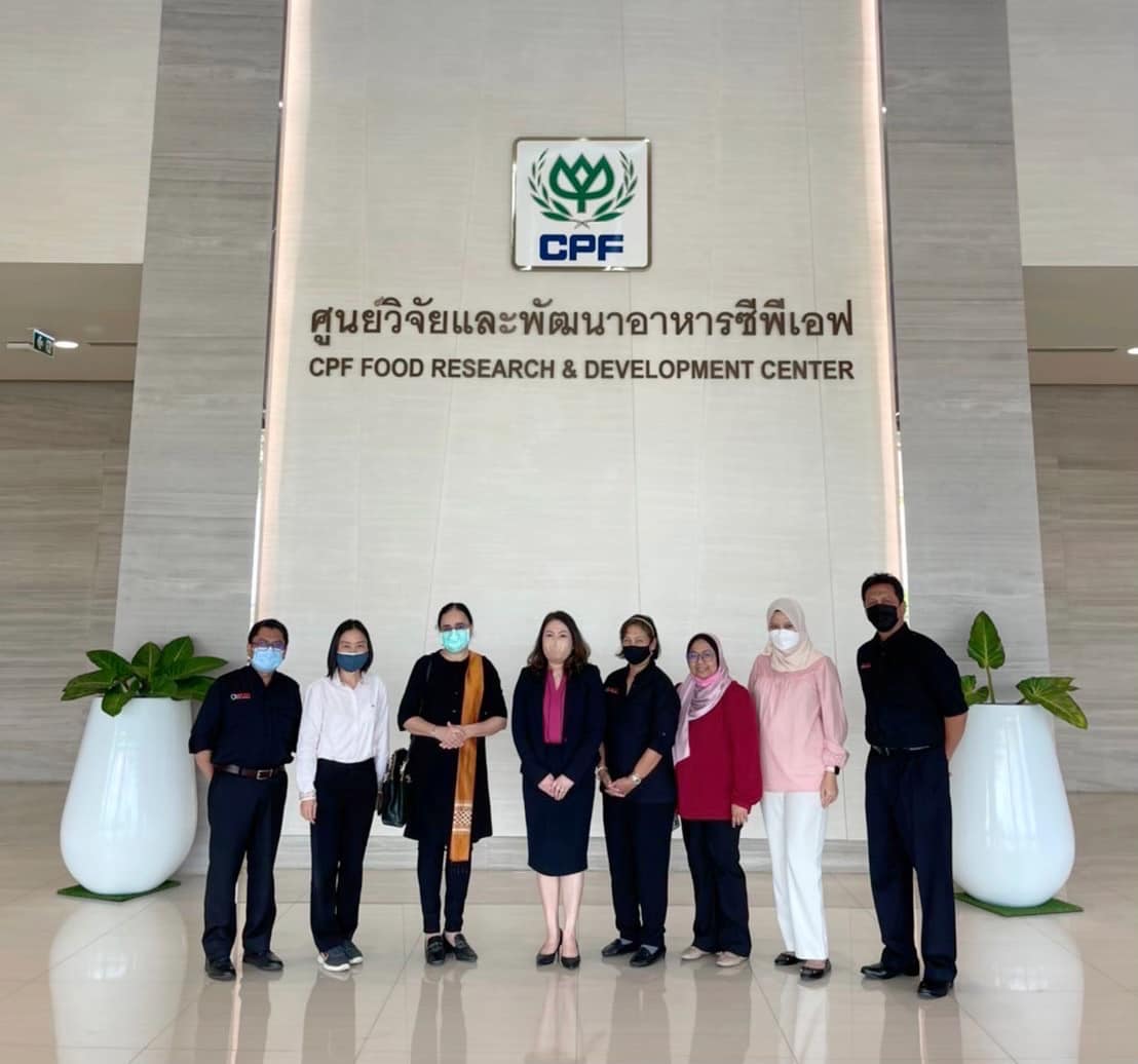 ซีพีเอฟ เปิด CPF RD Center รับคณะจาก MIDA โชว์ Future Foods หนุนความ ...