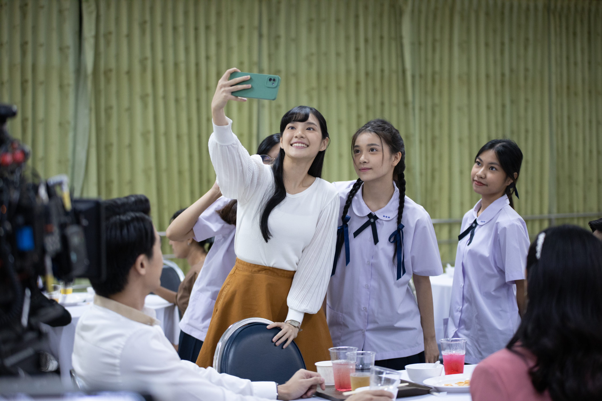 ขึ้นแท่นซีรีส์น้ำดี “Thank You Teacher” สะท้อนสังคมตีแผ่ชีวิตครูและ ...